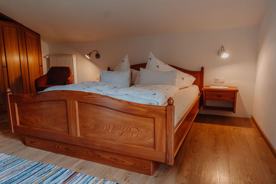 Doppelzimmer Lumkofl — 2/5