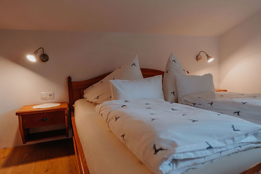 Doppelzimmer Lumkofl — 3/5