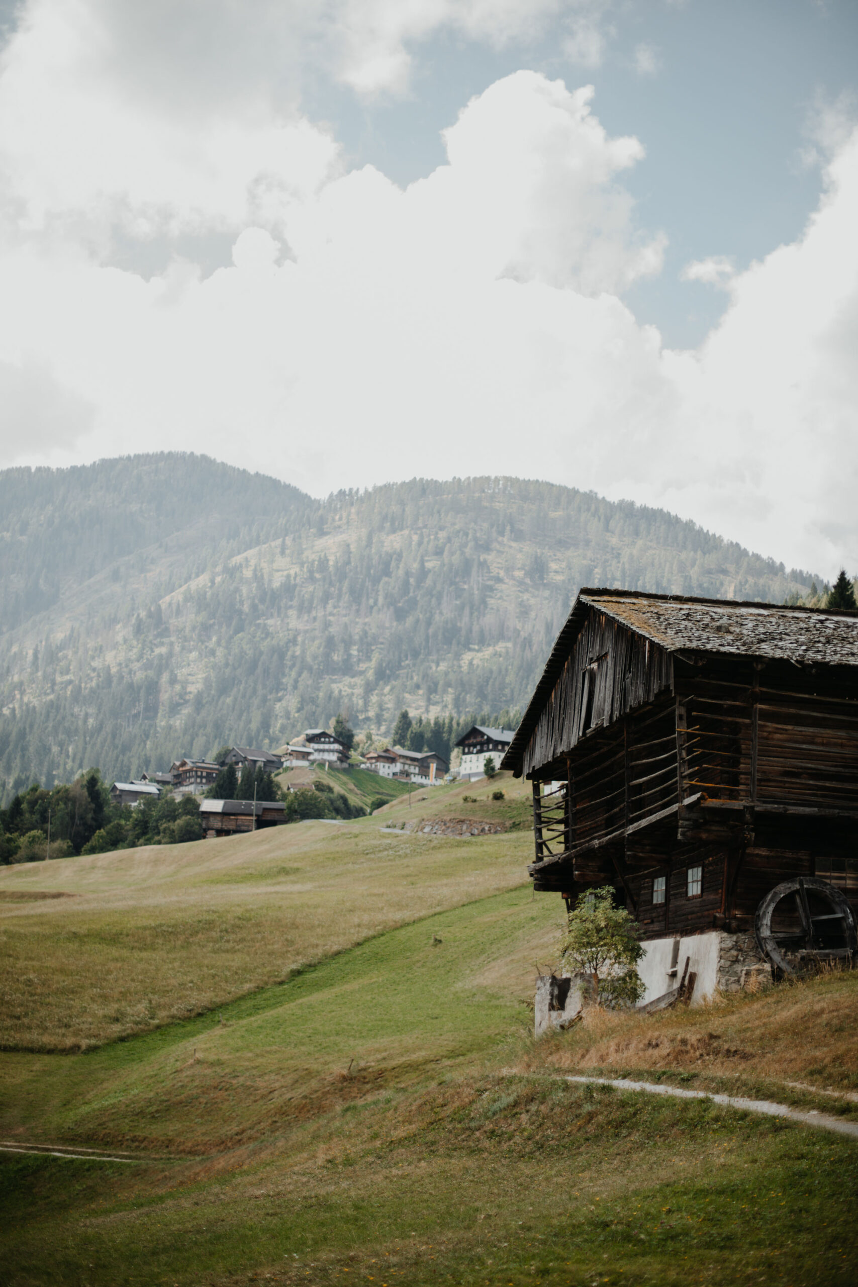 Yogaeinheit am Bio-Bergbauernhof Ederhias
