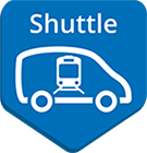 Bahnhofshuttle Logo