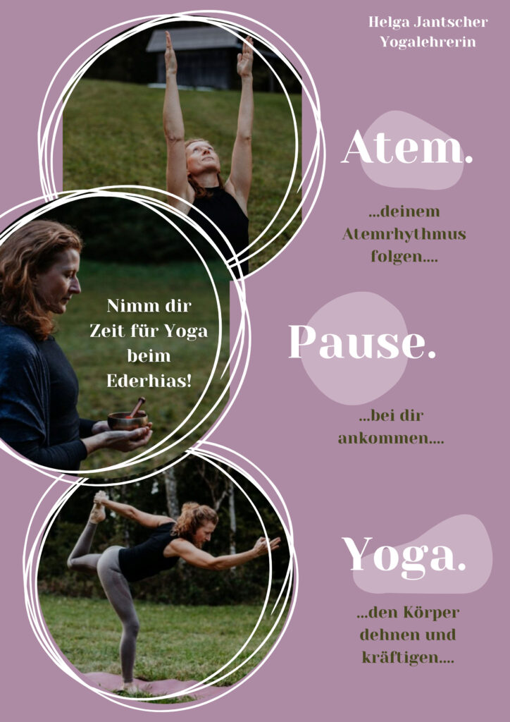 Ederhias Yoga Flyer